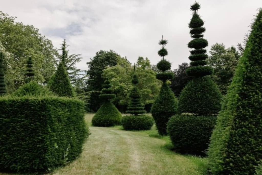 Cressy Hall - Historic Grade II Listed Manor, Gorgeous Topiary Garden Gosberton Екстериор снимка