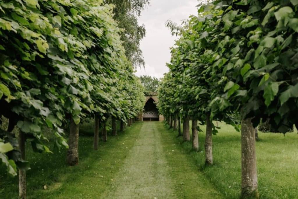Cressy Hall - Historic Grade II Listed Manor, Gorgeous Topiary Garden Gosberton Екстериор снимка
