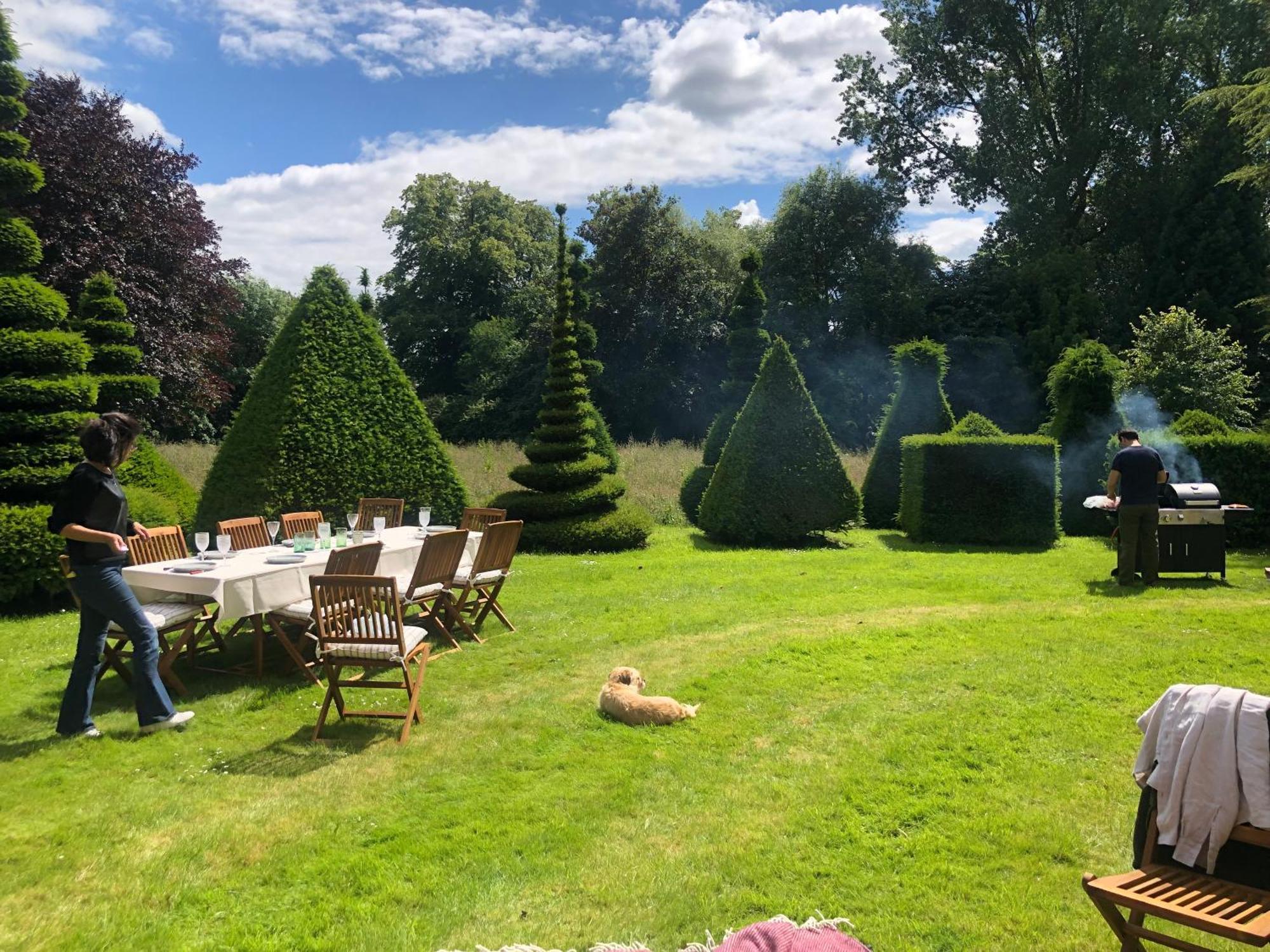 Cressy Hall - Historic Grade II Listed Manor, Gorgeous Topiary Garden Gosberton Екстериор снимка